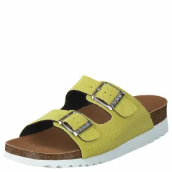 Scholl Greeny Malaren Lime Brun och Grön Sale