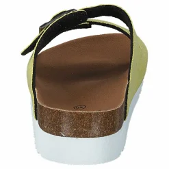 Scholl Greeny Malaren Lime Brun och Grön Sale