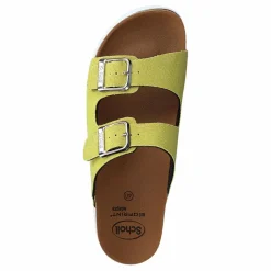 Scholl Greeny Malaren Lime Brun och Grön Sale