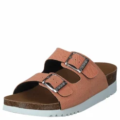 Scholl Greeny Malaren Orange Beige, Brun och Röd Best