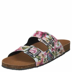 Scholl Greeny Malaren White Multi Brun Outlet