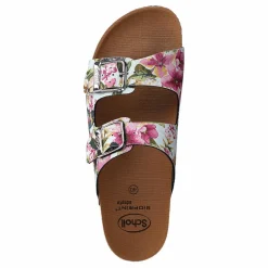 Scholl Greeny Malaren White Multi Brun Outlet