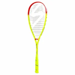 Grit PowerLite Racket Red/Yellow*Salming Hot