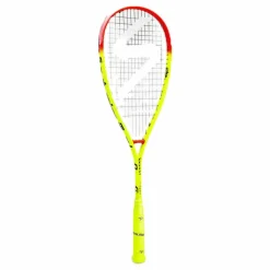 Grit PowerLite Racket Red/Yellow*Salming Hot