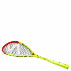 Grit PowerLite Racket Red/Yellow*Salming Hot
