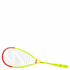 Grit PowerLite Racket Red/Yellow*Salming Hot