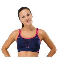 Grit Support Sports Bra Blue*Salming Discount