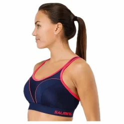 Grit Support Sports Bra Blue*Salming Discount