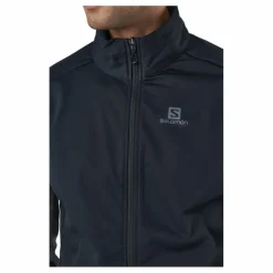 Salomon Gtx Ws Sshell Jkt M Black