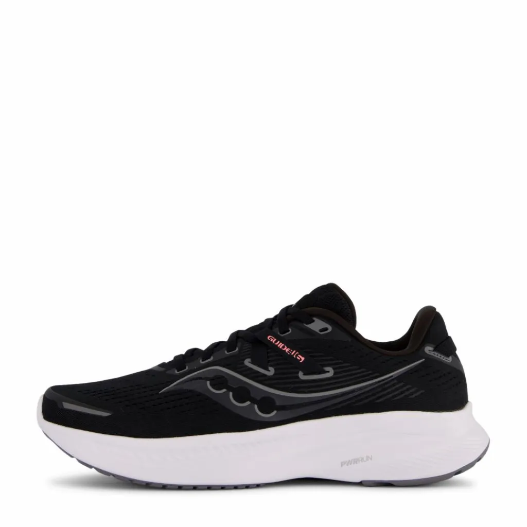 Guide 16 Black/white*Saucony Outlet