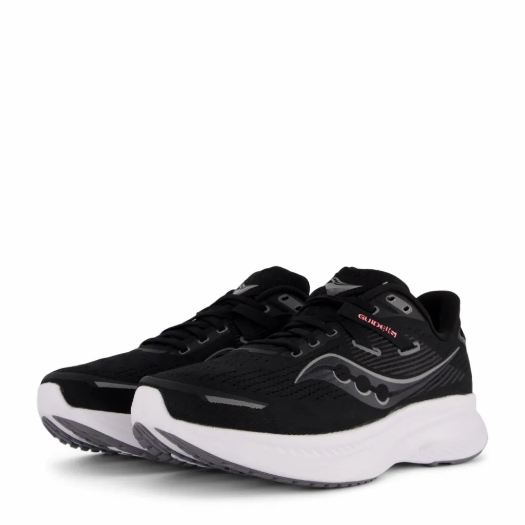 Saucony Guide 16 Wide Black/white Sale