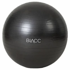 Gym ball 75cm Black*BLACC