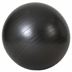 Gym ball 75cm Black*BLACC