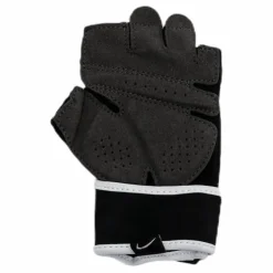 Nike EQ Gym Premium Fitness Gloves White/Black Svart Outlet
