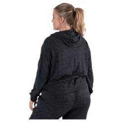 Nike Gym Vintage Hoodie Plus Black Svart Online