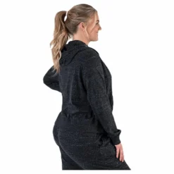 Nike Gym Vintage Hoodie Plus Black Svart Online