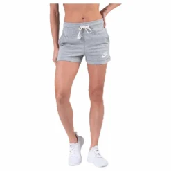 Nike Gym Vintage Short Grey Blå Sale