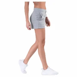 Nike Gym Vintage Short Grey Blå Sale
