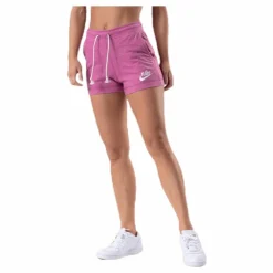 Nike Gym Vintage Short Pink Rosa New