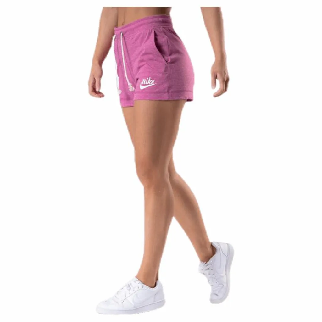 Nike Gym Vintage Short Pink Rosa New