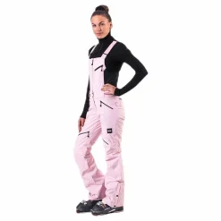 Picture Organic Clothing Haakon Bib Pink Rosa Hot
