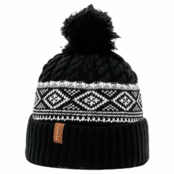 Lindberg Hagfors Retro Hat Black Svart Hot