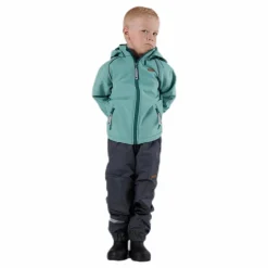 Virvelvind Hagla Softshell Jacket Green Grön New