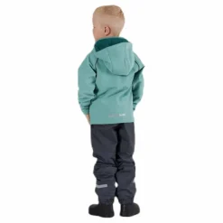 Virvelvind Hagla Softshell Jacket Green Grön New