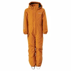 Didriksons Hailey Kids Cover 2 Burnt Glow Orange New