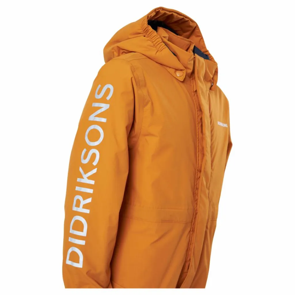 Didriksons Hailey Kids Cover 2 Burnt Glow Orange New