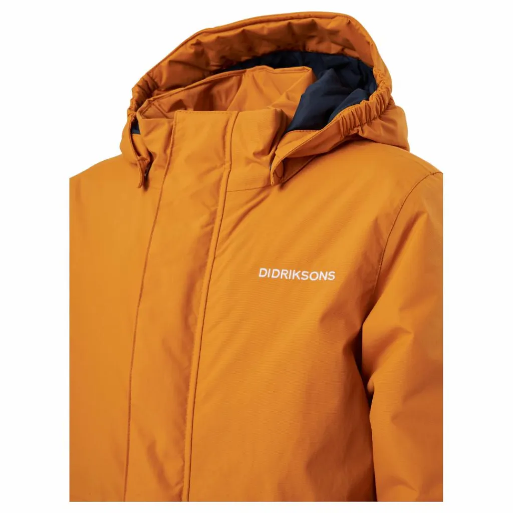 Didriksons Hailey Kids Cover 2 Burnt Glow Orange New