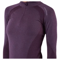 Endurance Halen Seamless Midlayer Purple Lila New