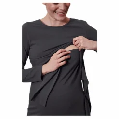 Haley Top Grey*Boob Clearance