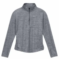 Half Zip Running Junior Grey*Nike Clearance