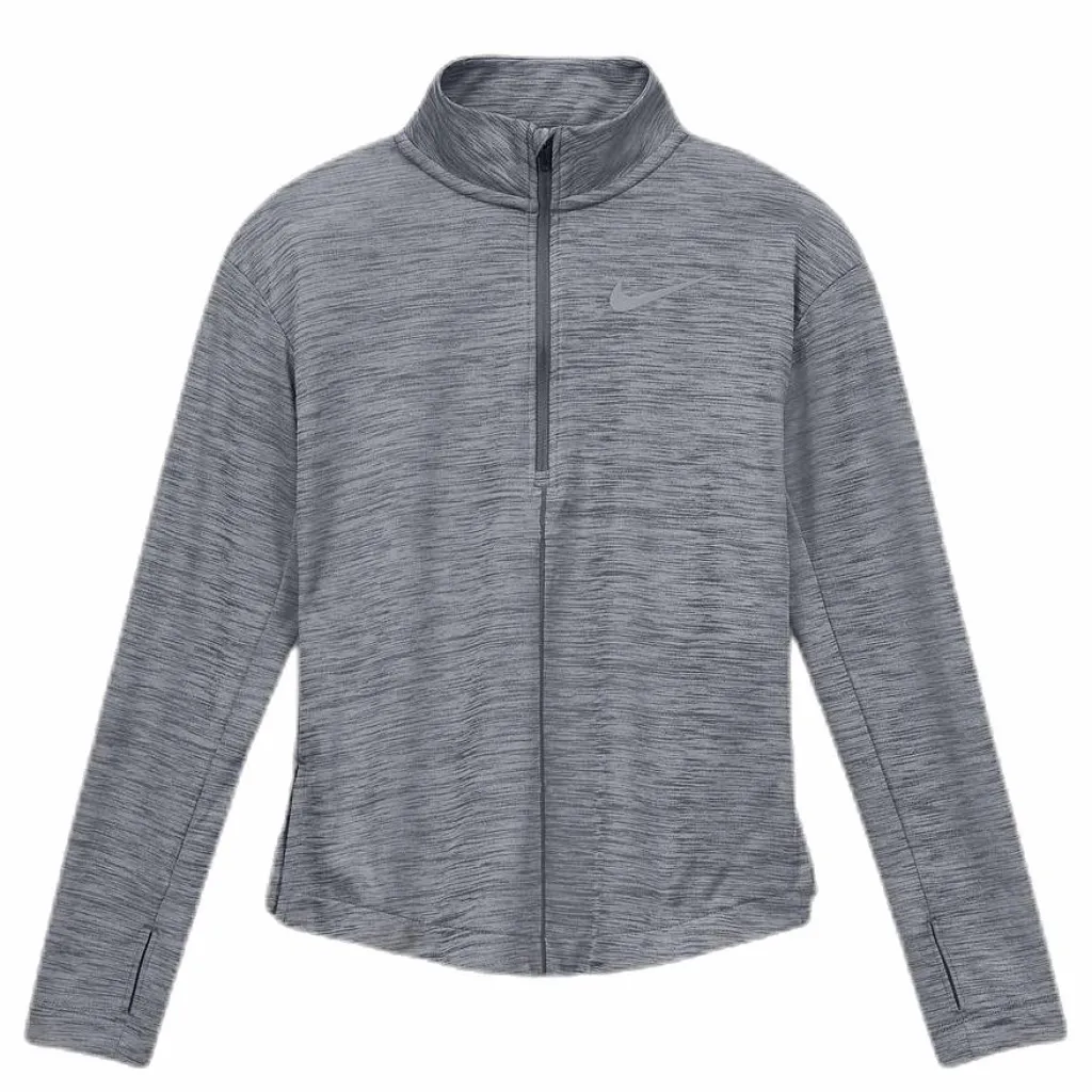 Half Zip Running Junior Grey*Nike Clearance