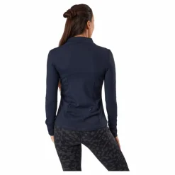 Half Zip Sweater Dark Blue*RS New
