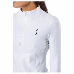 Half Zip Sweater White*RS Best