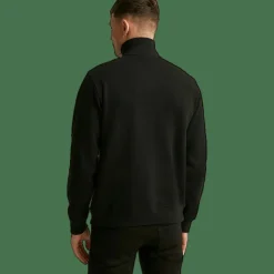 Lacoste Half Zip Sweatshirt 031 Black Discount