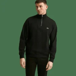 Lacoste Half Zip Sweatshirt 031 Black Discount
