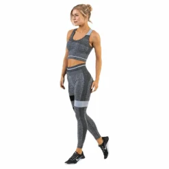BLACC Halley Seamless Bra Black/Grey Svart och Grå Clearance