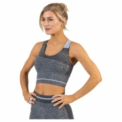 BLACC Halley Seamless Bra Black/Grey Svart och Grå Clearance