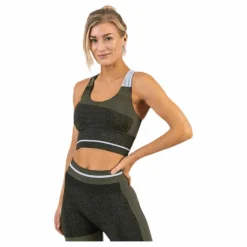 Halley Seamless Bra Green*BLACC Clearance