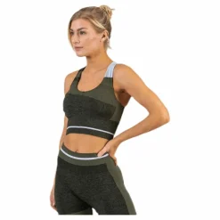 Halley Seamless Bra Green*BLACC Clearance