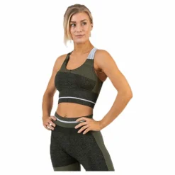 Halley Seamless Bra Green*BLACC Clearance