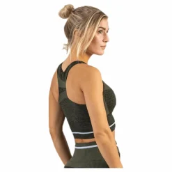 Halley Seamless Bra Green*BLACC Clearance