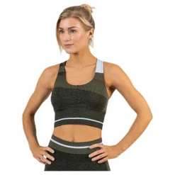 Halley Seamless Bra Green*BLACC Clearance