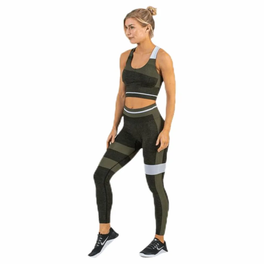 Halley Seamless Bra Green*BLACC Clearance
