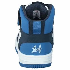 Leaf Halli Navy/blue Vit och Blå Outlet