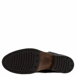 Sneaky Steve Halligan Leather W Black Svart New