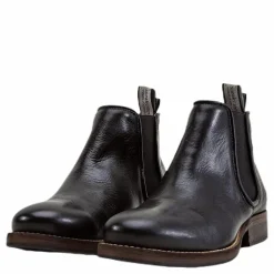 Sneaky Steve Halligan Leather W Black Svart New